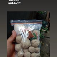 Gambar Bakso Sapi Mix Tetelan Isi 42pcs Gratis Bumbu Kuah Lengkap dari BAKSO MAS BEWOK undefined 2 Tokopedia