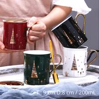 Gambar NEW YORK Mug Christmas Tree | Mug Keramik Gelas Natal Premium Style - edinburgh black dari Mega Indo Grosir undefined 1 Tokopedia