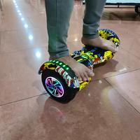 Gambar New Hoverboard LED Bluetooth 8 Inch Smart Balance Wheel Self Balancing dari Zonamainan undefined 4 Tokopedia