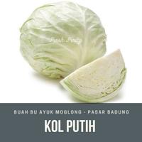 Gambar Kol Putih Sayur Segar / buah dari Fresh Fruity - Psr Badung Lt 2 undefined 1 Tokopedia