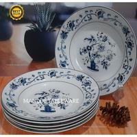 Gambar 6 Pcs Piring Makan Cekung Keramik 23 cm | Motif Blue Ming | Best Quality - Fruitfull dari Mandiri Tableware21 undefined 1 Tokopedia