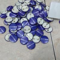 Gambar Custom Pin Peniti 58 & 44 mm Glossy / Doff - Button - Souvenir - Bros dari Berkatsukses88 undefined 3 Tokopedia