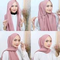 Gambar PASHMINA INSTAN TALI PASMINA TALI DIAMOND TERMURAH - Abu muda dari Juragan Kado jkt undefined 1 Tokopedia