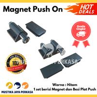 Gambar Magnet Single Magnet Double Push Kunci Magnet Lemari Kaca Push Open - Single dari Mustika Jaya Perkasa undefined 1 Tokopedia