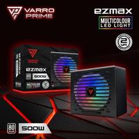 Gambar Power Supply 500W Varro Prime Ezmax RGB dari finncom undefined 1 Tokopedia