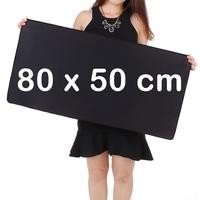 Gambar Gaming Mouse Pad Besar size 50 x 80 cm Alas Polos ukuran 500 x 800 mm dari tokoserba undefined 1 Tokopedia