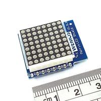 Gambar Led Matrix Shield 8x8 untuk Wemos D1 Mini dari Ecadio undefined 1 Tokopedia