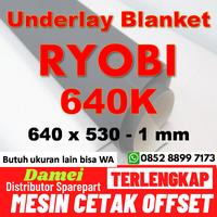 Gambar Underlay Blanket Ryobi 640K Spare Part Mesin Cetak Offset Percetakan dari Damei Spare Part Mesin Cetak Offset Print Heidelberg Jakarta undefined 1 Tokopedia