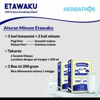 Gambar susu kambing etawaku platinum dari rumahtoriq undefined 3 Tokopedia