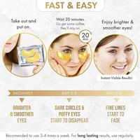 Gambar Dermora 24K Gold Eye Mask Puffy Eyes and Dark Circles Treatments USA - 30 Pairs dari PATRA ID SHOP undefined 3 Tokopedia