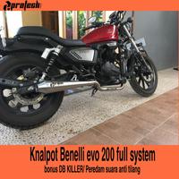 Gambar knalpot racing benelli efi200 evo200 efi 200 Evo 200 cc dari Protech Exhaust 3 undefined 1 Tokopedia