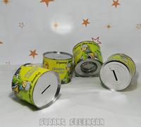 Gambar Celengan Kaleng Karakter Costum Buka Tutup Kecil dari Zifah Collection Store undefined 1 Tokopedia