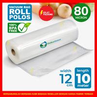 Gambar PLASTIK VACUUM VACUM SEALER MAKANAN DELKOCHOICE ROLL POLOS SATUAN - 20x1000 CM dari kilat packing undefined 5 Tokopedia