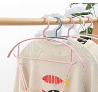 Gambar Hanger / Gantungan baju Plastik Tebal warna warni isi 10 pcs dari HihappyShopping undefined 2 Tokopedia