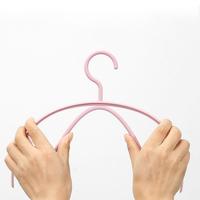 Gambar Hanger / Gantungan baju Plastik Tebal warna warni isi 10 pcs dari HihappyShopping undefined 4 Tokopedia