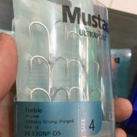 Gambar TREBLE MUSTAD ULTRA POINT SALTISM HOOK 4X HEAVY 36330NP-DS - size, 2.0 dari ISTANAPANCINGTTE undefined 3 Tokopedia