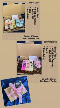 Gambar Giftbox skincare/kado wisuda/kado ulang tahun cewe/hampers skincare - 1 dari Tokocewecewe undefined 5 Tokopedia