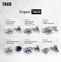 Gambar ENGSEL SENDOK - FRAME ALMUNIUM | ET 03 - TACO - Hijau dari REVIVE_Hardware undefined 2 Tokopedia