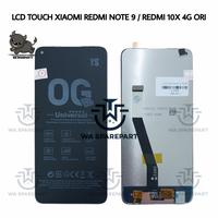 Gambar LCD TOUCHSCREEN XIAOMI REDMI NOTE 9 / REDMI 10X 4G ORIGINAL - OEM dari WA SPAREPART undefined 2 Tokopedia