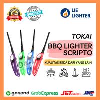 Gambar Tokai BBQ Lighter - Korek Api Gas Panjang | Pematik Api Kompor Gas dari lielighter undefined 1 Tokopedia
