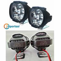 Gambar TAFFLED 2 Pcs Lampu Tembak Depan Motor LED High Beam 1000 Lumens dari Importasi undefined 2 Tokopedia