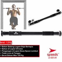Gambar PULL UP BAR SPEEDS GYM FITNESS DOOR CHINNING BAR TONGKAT PINTU dari Longtimestore88 undefined 1 Tokopedia