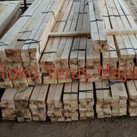 Gambar Kayu Kaso 4x6 untuk Proyek (Grade Standard) - Harga Terbaik dari Toko Terus Maju Tokopedia undefined 2 Tokopedia