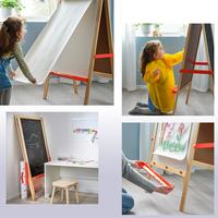 Gambar MALA Papan Tulis Anak Blackboard dan Whiteboard 2 in 1 bolak balik dari salam47 undefined 2 Tokopedia