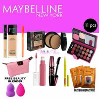 Gambar paket kosmetik maybelline / paket makeup super lengkap dari MAULIDA_BEAUTY undefined 1 Tokopedia