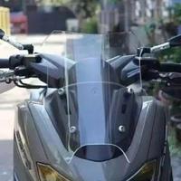 Gambar VISOR NMAX NEW NMAX OLD LAMA OCITO WINDSHIELD WINSIL PNP ANTI PECAH - model lengkung, Bening old dari Digital High Solution I undefined 3 Tokopedia