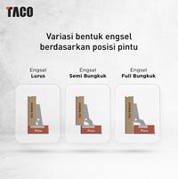 Gambar ENGSEL SENDOK | ET 06 - TACO - Hijau dari REVIVE_Hardware undefined 3 Tokopedia