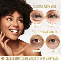 Gambar Dermora 24K Gold Eye Mask Puffy Eyes and Dark Circles Treatments USA - 30 Pairs dari PATRA ID SHOP undefined 4 Tokopedia