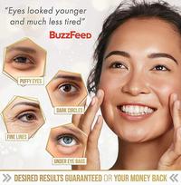 Gambar Dermora 24K Gold Eye Mask Puffy Eyes and Dark Circles Treatments USA - 30 Pairs dari PATRA ID SHOP undefined 2 Tokopedia