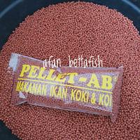 Gambar PELET - AB Merah Makanan Ikan Pelet Koi Koki Lele Ukuran 2MM dari AFAN AQUARIUM undefined 2 Tokopedia