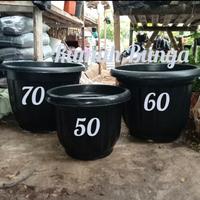 Gambar pot plastik ukuran 70cm - ukuran 60 dari Shlikongpoy Flora undefined 1 Tokopedia