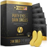 Gambar Dermora 24K Gold Eye Mask Puffy Eyes and Dark Circles Treatments USA - 30 Pairs dari PATRA ID SHOP undefined 1 Tokopedia