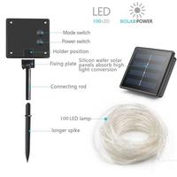 Gambar Lampu Hias LED Solar Power Model Selang Waterproof 7 Meter Warm White dari LOA SPORT undefined 4 Tokopedia
