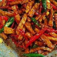 Gambar OREK TEMPE CABE IJO 500gr. dari Dapoer Bu Nano undefined 1 Tokopedia