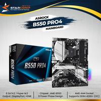 Gambar ASROCK B550 PRO4 MOTHERBOARD AMD AM4 dari Starcomp Origin undefined 1 Tokopedia
