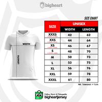 Gambar Jersey Bola/Futsal Printing Merah Maroon Motif Bigheart - XL dari bigheartjersey undefined 2 Tokopedia
