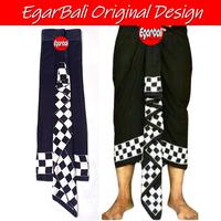 Gambar Kain kotak kotak hitam Bali - LEMBARAN dari Egar Bali undefined 5 Tokopedia