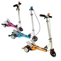 Gambar Scooter Genjot Dua Pedal / Otoped Sekuter Anak Otopet Vita-T Besi Aloy - Merah dari TOKOBROER undefined 1 Tokopedia