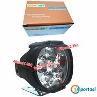 Gambar TAFFLED 2 Pcs Lampu Tembak Depan Motor LED High Beam 1000 Lumens dari Importasi undefined 5 Tokopedia
