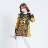 Gambar baju batik wayang baju batik kerja wanita - 4L 120cm dari deethnik boutique undefined 3 Tokopedia