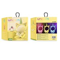Gambar AH-805 Headphone Bluetooth Kids Cute Unicorn dari TREND ACC ID undefined 4 Tokopedia