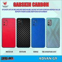 Gambar Garskin Karbon Carbon Custom ADVAN G9 / G9 Pro - Transparant dari Drag Art Gallery undefined 1 Tokopedia