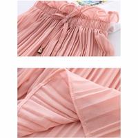Gambar setelan baju anak perempuan model korea lengan panjang rok kotak kotak - Pink, 2-3 tahun dari Minawi store undefined 4 Tokopedia
