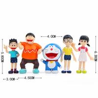 Gambar ACTION FIGURE DORAEMON 1 SET 5PCS dari DenBaguse_19 undefined 5 Tokopedia