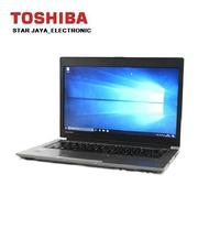 Gambar BEST SELLER!! LAPTOP TOSHIBA R63 CORE i3 GEN 6 8GB/128SSD (FREE MOUSE) - GREY, 4GB/128SSD dari STAR JAYA ELECTRONIC undefined 2 Tokopedia