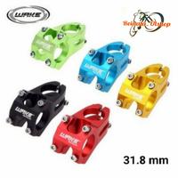 Gambar Stem Wake Oversize 31.8 mm Mtb Stem Bicycle Wake - Merah dari Reinata Olshop undefined 1 Tokopedia